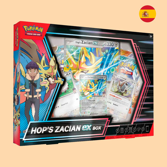 (RESERVA) CAJA HOP'S ZACIAN EX COLLECTION - ESPAÑOL