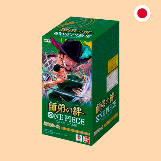 (RESERVA) CAJA ONE PIECE OP12 LEGACY OF THE MASTER - JAPONES