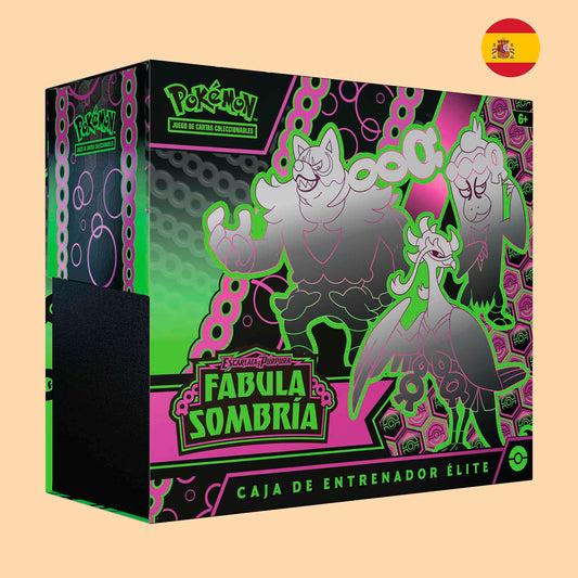 ETB CAJA DE ENTRENADOR ELITE FABULA SOMBRIA - ESPAÑOL