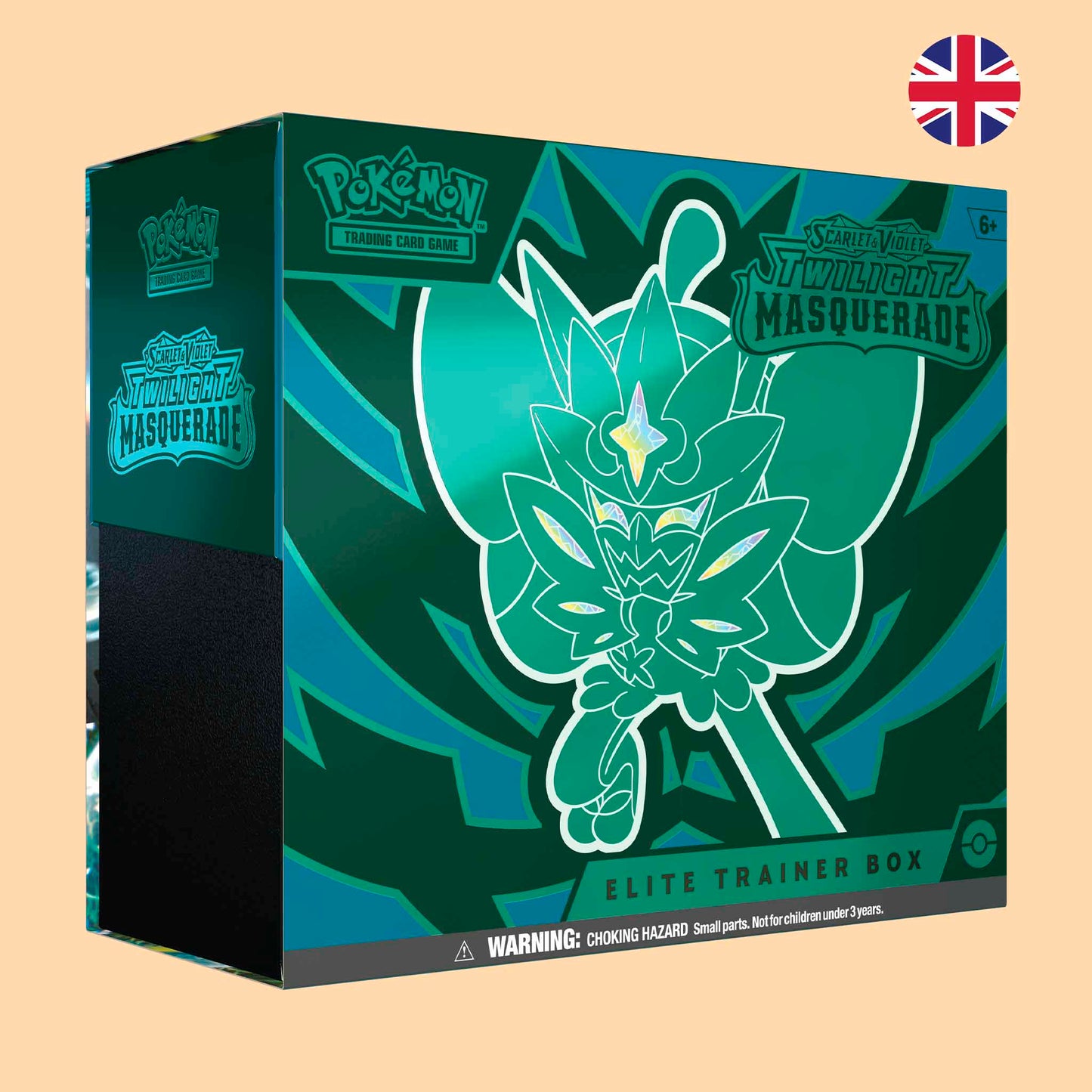 ETB CAJA DE ENTRENADOR ELITE MASCARADA CREPUSCULAR - INGLES