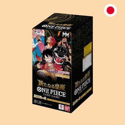 CAJA ONE PIECE OP09 FOUR EMPERORS - JAPONES