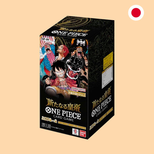 CAJA ONE PIECE OP09 FOUR EMPERORS - JAPONES