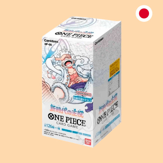 CAJA ONE PIECE OP05 AWAKENING OF THE NEW ERA - JAPONES
