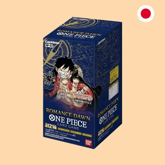 CAJA ONE PIECE OP01 ROMANCE DAWN - JAPONES