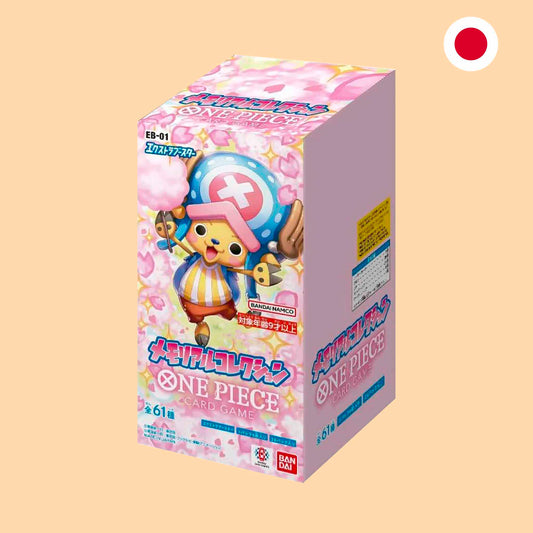 CAJA ONE PIECE EB01 MEMORIAL COLLECTION - JAPONES